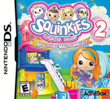 Squinkies 2 - Adventure Mall Surprize! (USA) (En,Fr) box cover front